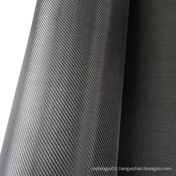 Twill 1k 90g carbon fiber cloth fabric roll